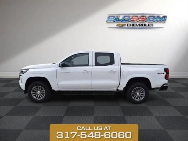 2026 Chevrolet Colorado LT, 4WD