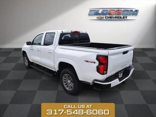 2026 Chevrolet Colorado LT, 4WD