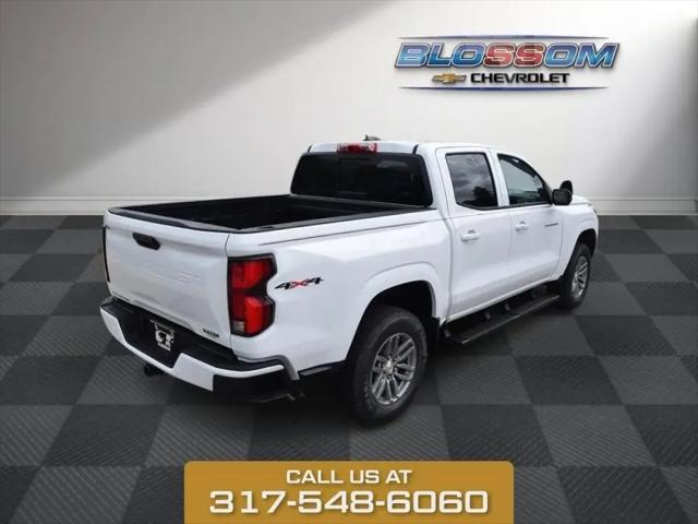 2026 Chevrolet Colorado LT, 4WD