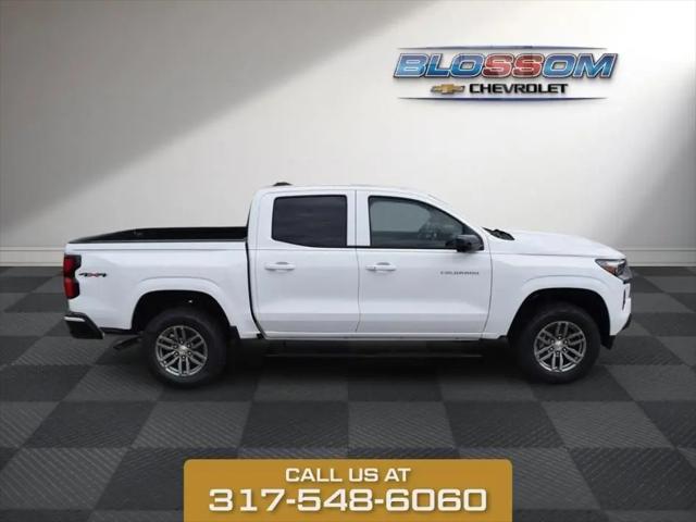 2026 Chevrolet Colorado LT, 4WD