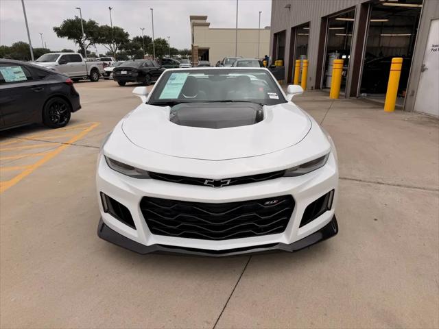2023 Chevrolet Camaro RWD Convertible ZL1