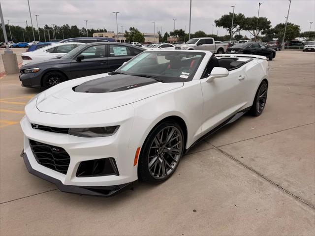2023 Chevrolet Camaro RWD Convertible ZL1