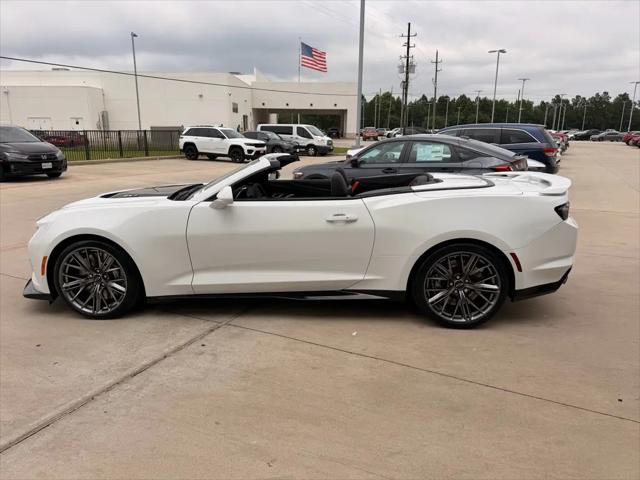 2023 Chevrolet Camaro RWD Convertible ZL1