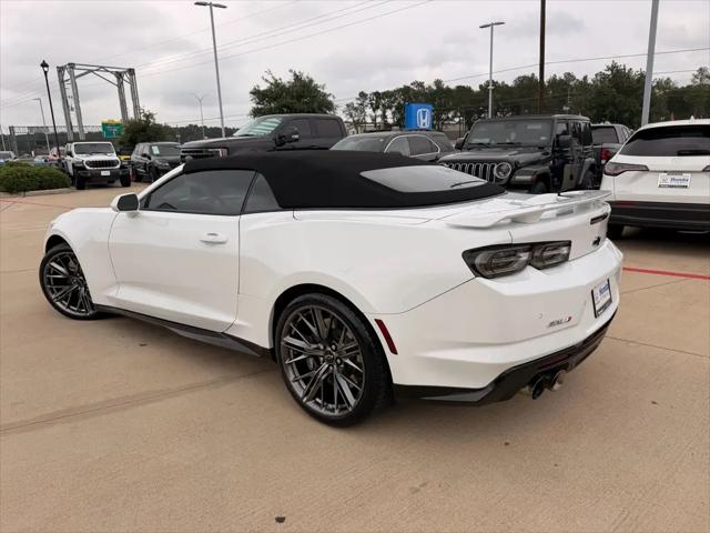 2023 Chevrolet Camaro RWD Convertible ZL1