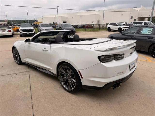 2023 Chevrolet Camaro RWD Convertible ZL1