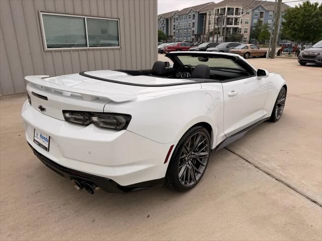 2023 Chevrolet Camaro RWD Convertible ZL1