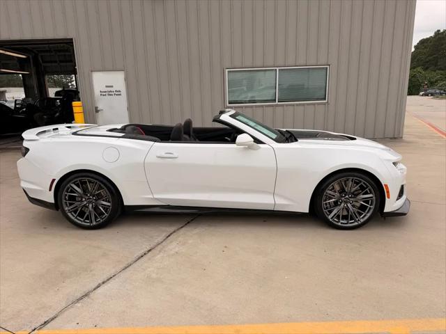 2023 Chevrolet Camaro RWD Convertible ZL1