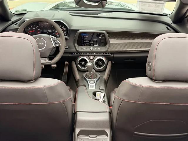 2023 Chevrolet Camaro RWD Convertible ZL1