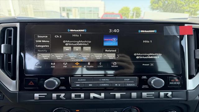 2026 Nissan Frontier Crew Cab SV 4x2