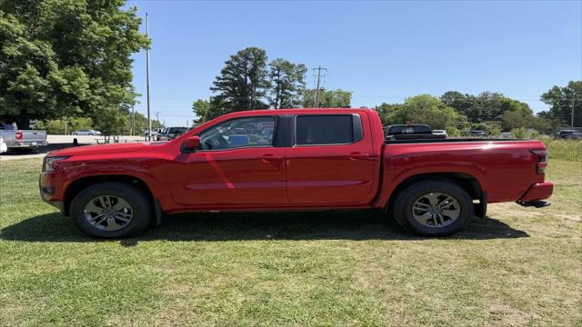 2026 Nissan Frontier Crew Cab SV 4x2