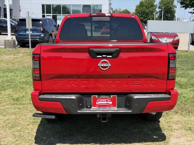 2026 Nissan Frontier Crew Cab SV 4x2