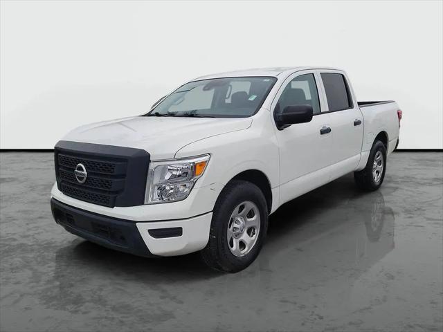 2022 Nissan Titan Crew Cab S 4x2