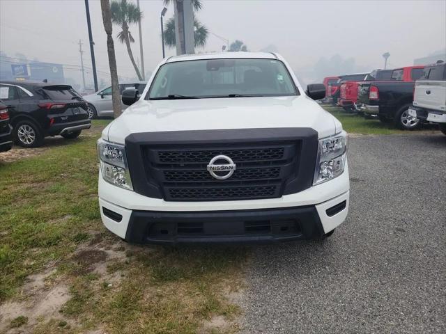2022 Nissan Titan Crew Cab S 4x2