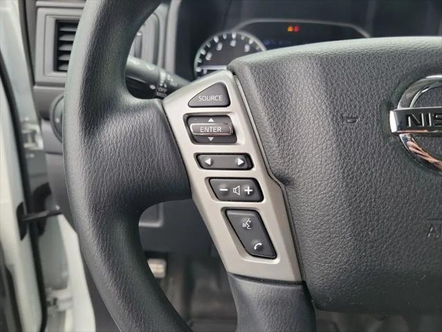 2022 Nissan Titan Crew Cab S 4x2
