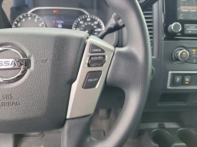 2022 Nissan Titan Crew Cab S 4x2