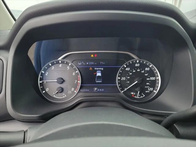 2022 Nissan Titan Crew Cab S 4x2