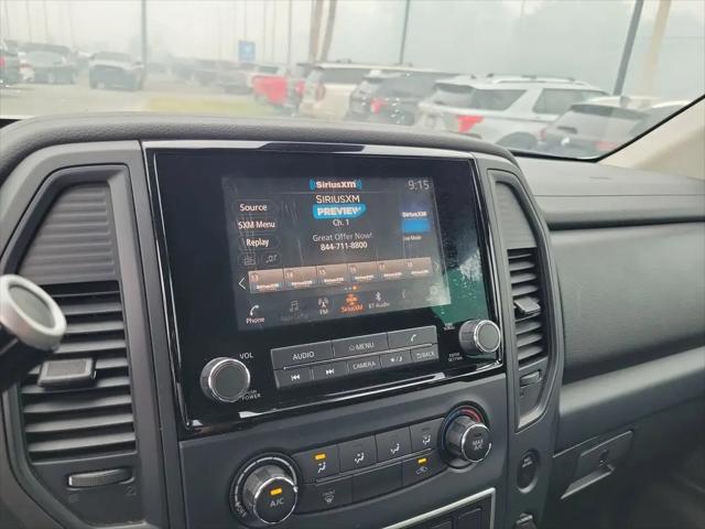 2022 Nissan Titan Crew Cab S 4x2