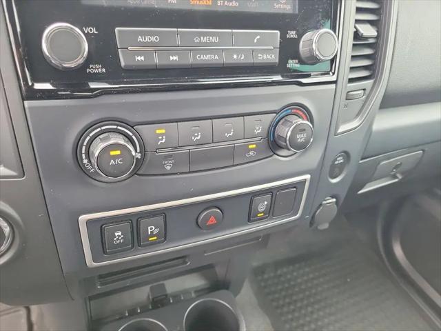 2022 Nissan Titan Crew Cab S 4x2