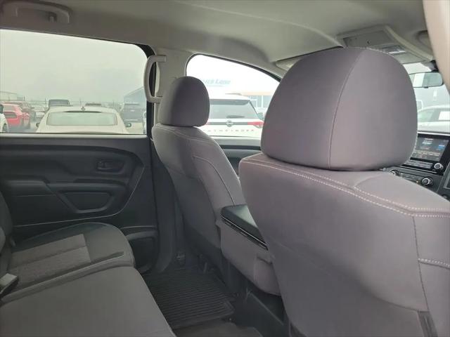 2022 Nissan Titan Crew Cab S 4x2