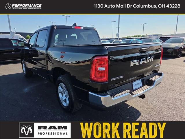 2026 Ram 1500 Big Horn Crew Cab 4x4 57 Box