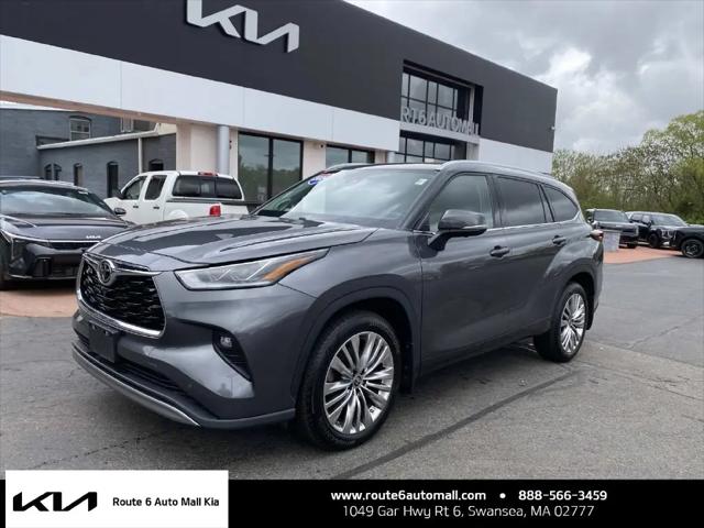 2024 Toyota Highlander Platinum for sale in Swansea, MA