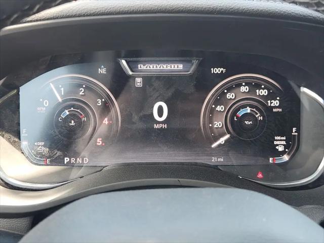 2026 Ram 2500 Laramie Mega Cab 4x4 6'4" Box