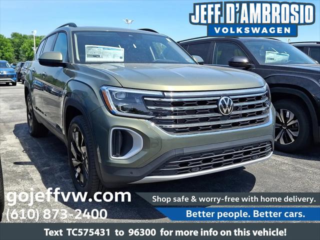 2026 Volkswagen Atlas SE with Technology for sale in Downingtown, PA