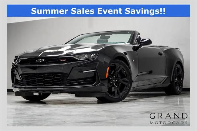 2023 Chevrolet Camaro RWD Convertible 2SS for sale in Kennesaw, GA
