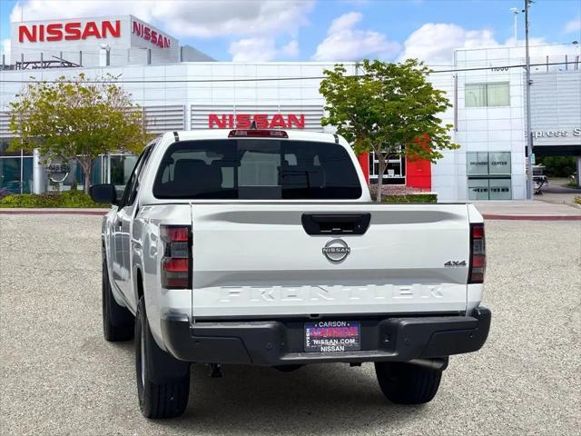 2026 Nissan Frontier King Cab S 4x4