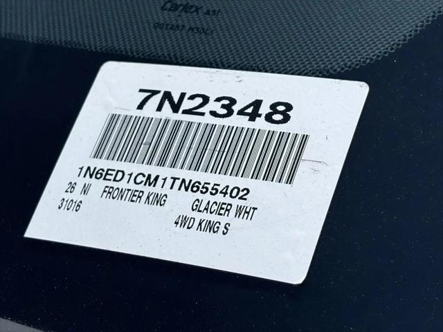 2026 Nissan Frontier King Cab S 4x4