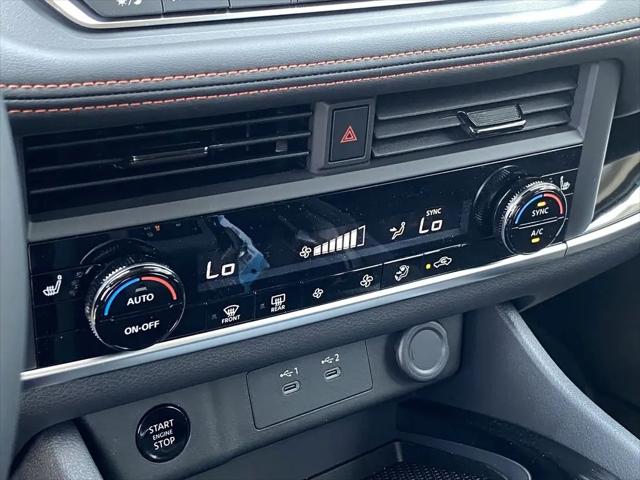 2026 Nissan Rogue Rock Creek