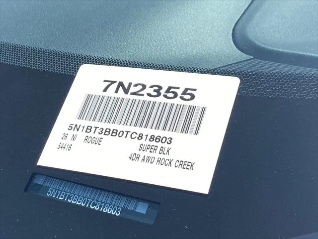 2026 Nissan Rogue Rock Creek