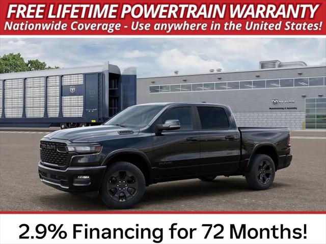 2026 Ram 1500 Big Horn Crew Cab 4x4 5'7" Box