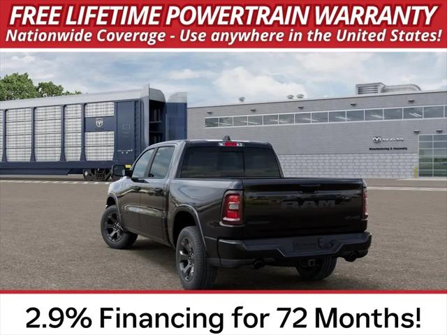 2026 Ram 1500 Big Horn Crew Cab 4x4 5'7" Box