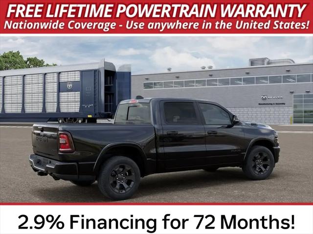 2026 Ram 1500 Big Horn Crew Cab 4x4 5'7" Box