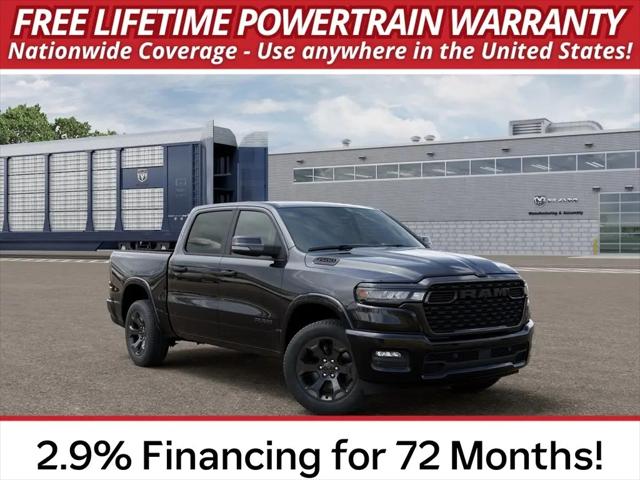 2026 Ram 1500 Big Horn Crew Cab 4x4 5'7" Box