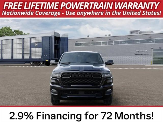 2026 Ram 1500 Big Horn Crew Cab 4x4 5'7" Box