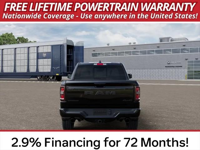 2026 Ram 1500 Big Horn Crew Cab 4x4 5'7" Box