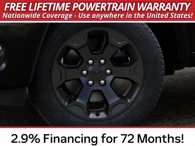 2026 Ram 1500 Big Horn Crew Cab 4x4 5'7" Box
