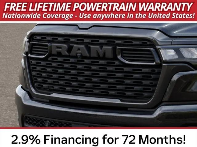 2026 Ram 1500 Big Horn Crew Cab 4x4 5'7" Box
