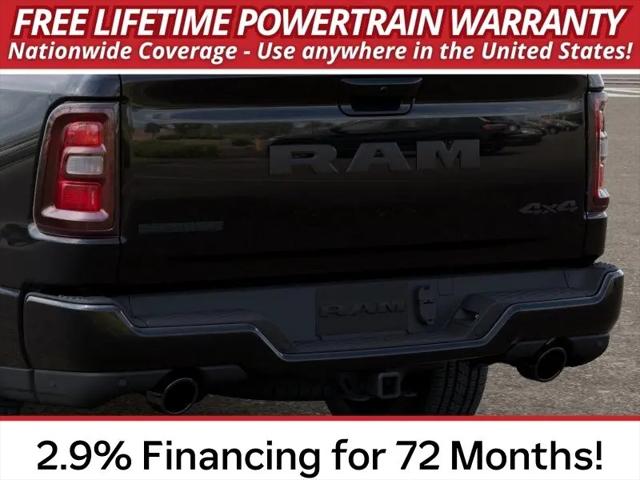 2026 Ram 1500 Big Horn Crew Cab 4x4 5'7" Box