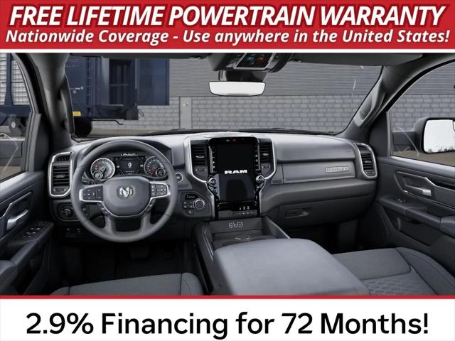 2026 Ram 1500 Big Horn Crew Cab 4x4 5'7" Box