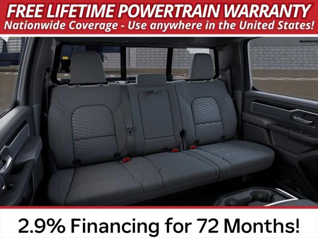 2026 Ram 1500 Big Horn Crew Cab 4x4 5'7" Box