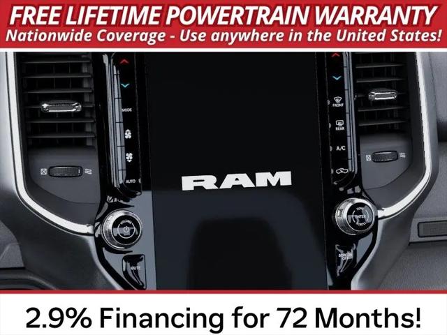 2026 Ram 1500 Big Horn Crew Cab 4x4 5'7" Box