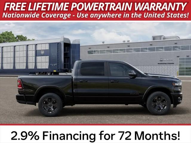 2026 Ram 1500 Big Horn Crew Cab 4x4 5'7" Box