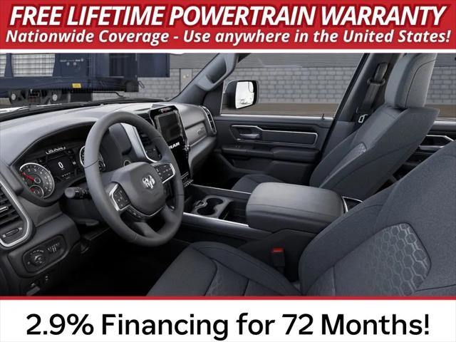 2026 Ram 1500 Big Horn Crew Cab 4x4 5'7" Box
