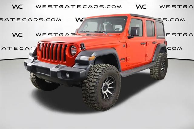 2022 Jeep Wrangler Unlimited Sport S 4x4 for sale in Raleigh, NC