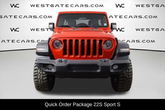 2022 Jeep Wrangler Unlimited Sport S 4x4
