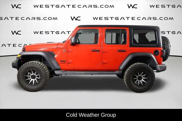 2022 Jeep Wrangler Unlimited Sport S 4x4