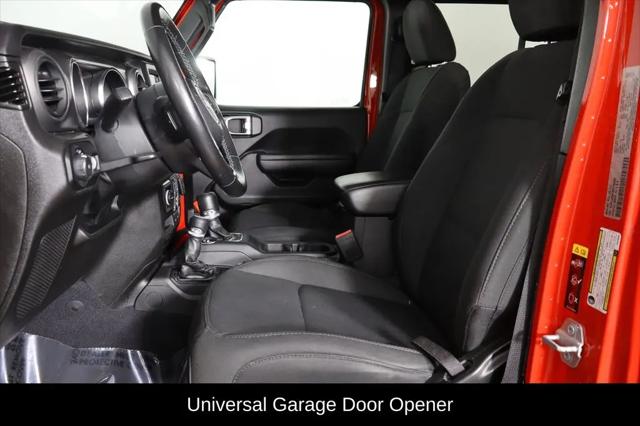 2022 Jeep Wrangler Unlimited Sport S 4x4